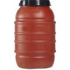 PLASTIC BARRELS